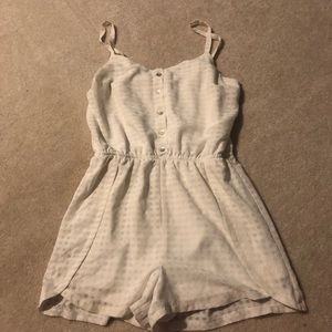 White romper